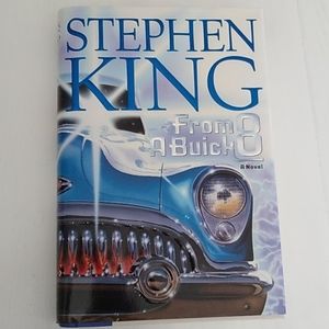 Stephen King From a Buick 8 Hard Cover